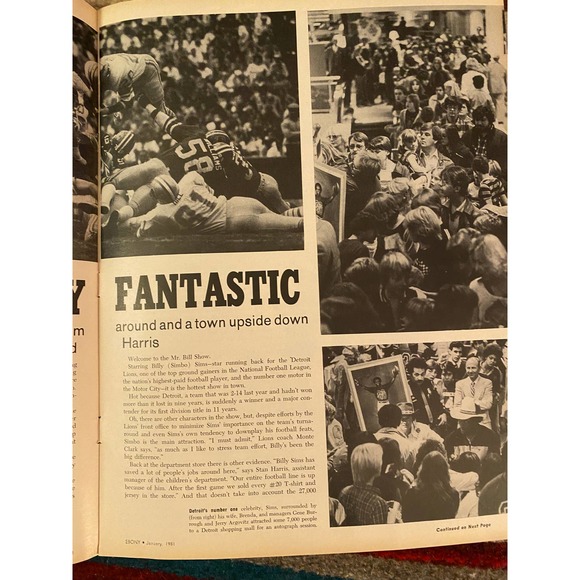 January 1981 Ebony MagazIne  with Featured Cover, “Ebony Interview: Billy Dee - Picture 9 of 16